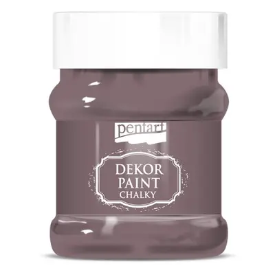 Pentart Křídová a dekorační barva PENTART 230 ml COUNTRY PURPUROVÁ