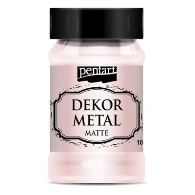 Pentart Metalická a dekorační barva PENTART 100 ml RŮŽOVO ZLATÁ