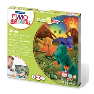 FIMO Staedtler Sada Fimo kids Form & Play Dinosauři