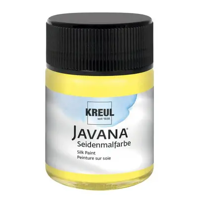 Kreul Barva na hedvábí JAVANA 50 ml žlutá