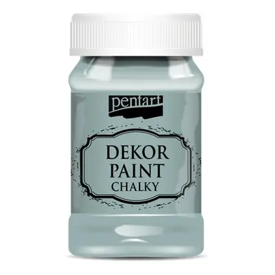 Pentart Křídová a dekorační barva PENTART 100 ml COUNTRY MODRÁ