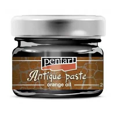 Pentart Antikovací pasta 20 ml ŽLUTOHNĚDÁ