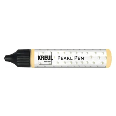 Kreul Tekutá perla KREUL Pearl Pen 29 ml KRÉMOVÁ