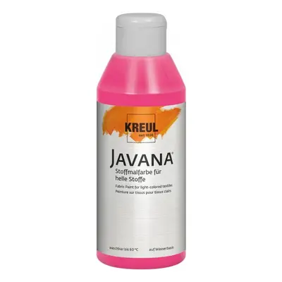 Kreul Barva na světlý textil JAVANA 250 ml RŮŽOVÁ