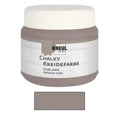 Kreul Křídová barva CHALKY PAINT 150 ml MLÉČNÁ MOKKA