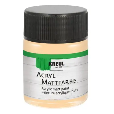 Kreul Akrylová barva matná KREUL 50 ml BÉŽOVÁ