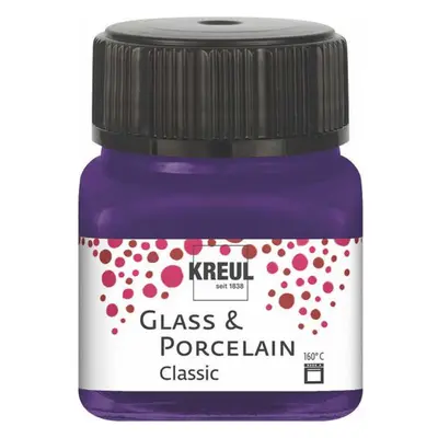 Kreul Barva na sklo a porcelán classic 20 ml FIALOVÁ