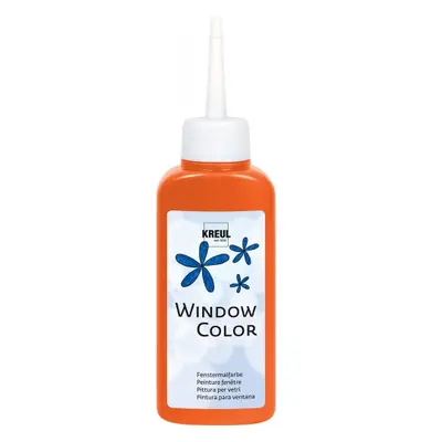 Kreul Barva na sklo WINDOW COLOR 80 ml ORANŽOVÁ