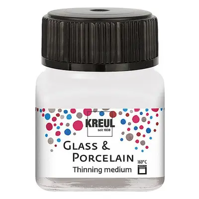 Kreul Médium na ředění barev na sklo a porcelán KREUL 20 ml