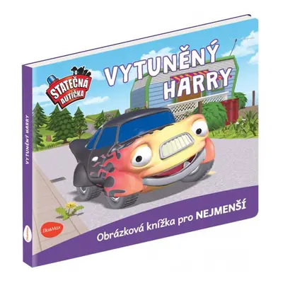 Baagl STATEČNÁ AUTÍČKA – VYTUNĚNÝ HARRY