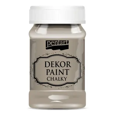 Pentart Křídová a dekorační barva PENTART 100 ml PÍSKOVÁ