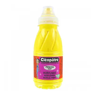 Cleopatre Akrylová barva CLEOPATRE 250 ml ZLATOŽLUTÁ