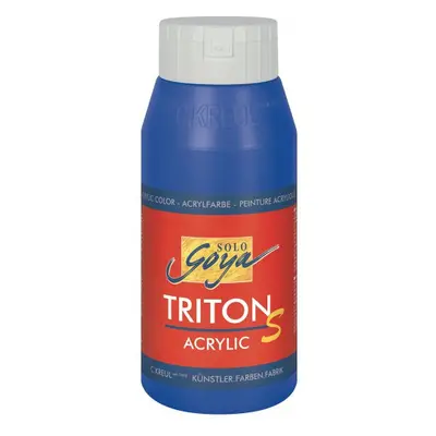 Solo Goya Akrylová barva TRITON SOLO GOYA lesk 750 ml ULTRAMARÍNOVÁ MODRÁ