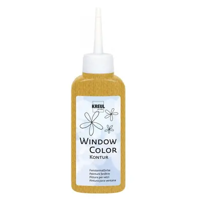 Kreul Barva na sklo WINDOW COLOR 80 ml kontura ZLATÁ