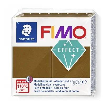 Staedtler FIMO efekt 57g METALICKÁ BRONZOVÁ