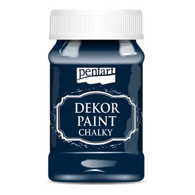 Pentart Křídová a dekorační barva PENTART 100 ml NAVY MODRÁ