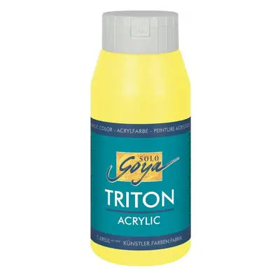 Solo Goya Akrylová barva TRITON SOLO GOYA 750 ml CITRÓNOVÁ