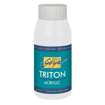 Kreul Akrylová barva SOLO GOYA Triton 750 ml bílá míchací