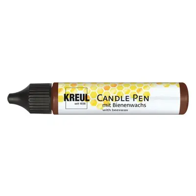 Kreul CANDLE PEN KREUL voskové pero pro malování svíček HNĚDÁ