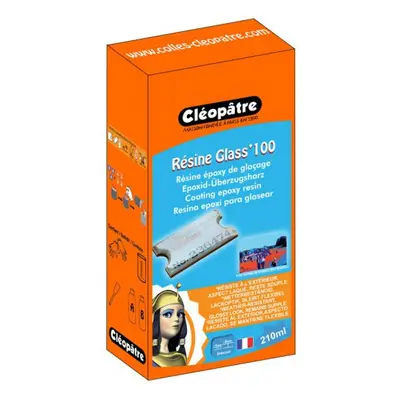 Cleopatre Křišťálová pryskyřice Glass Flex 210 ml