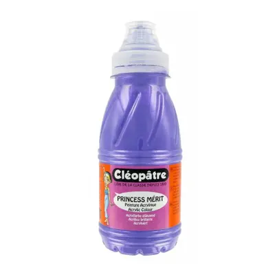 Cleopatre Akrylová barva CLEOPATRE 250 ml FIALOVÁ