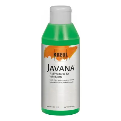 Kreul Barva na světlý textil JAVANA 250 ml ZELENÁ