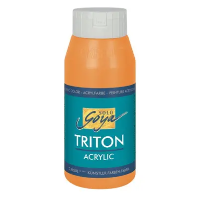 Solo Goya Akrylová barva TRITON SOLO GOYA 750 ml SVÍTÍCÍ ORANŽOVÁ