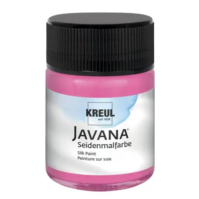 Kreul Barva na hedvábí JAVANA 50 ml růžová