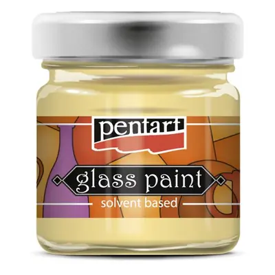 Pentart Barva na sklo vitrážová PENTART 30 ml TRANSPARENTNÍ