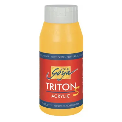 Solo Goya Akrylová barva TRITON SOLO GOYA lesk 750 ml ŽLUTÁ