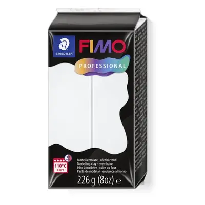 Staedtler FIMO professional 226 g BÍLÁ