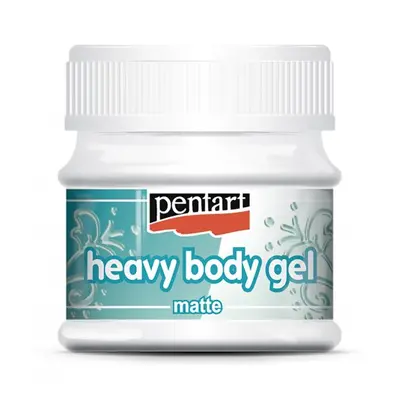 Pentart Heavy body gel matný 50 ml