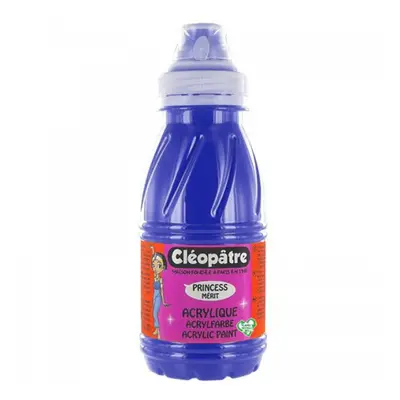 Cleopatre Akrylová barva CLEOPATRE 250 ml ULTRAMARÍNOVÁ MODRÁ