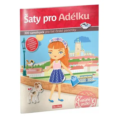 Baagl Šaty pro ADÉLKU ¦ Kniha samolepek