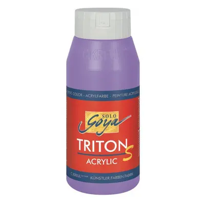 Solo Goya Akrylová barva TRITON SOLO GOYA lesk 750 ml FIALOVÁ