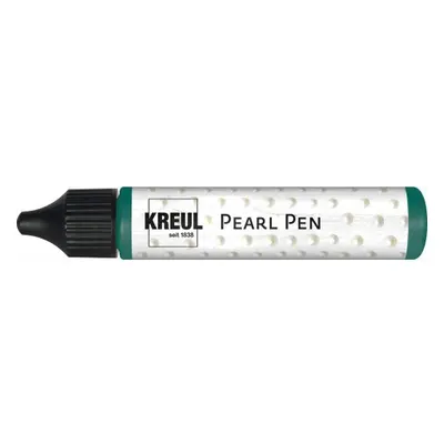 Kreul Tekutá perla KREUL Pearl Pen 29 ml SMARAGDOVÁ