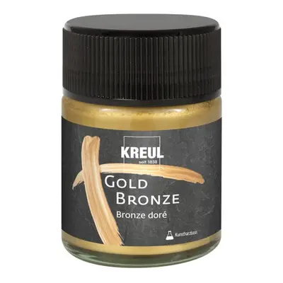 Kreul Tekutý bronz KREUL 50 ml ZLATÁ