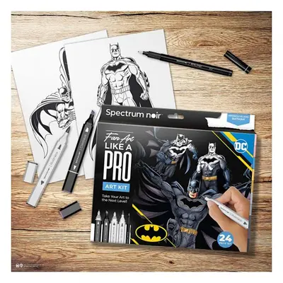 Creative Sada Ilustrace BATMAN