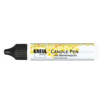 Kreul CANDLE PEN KREUL voskové pero pro malování svíček BÍLÁ