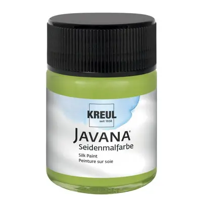 Kreul Barva na hedvábí JAVANA 50 ml májová zelená