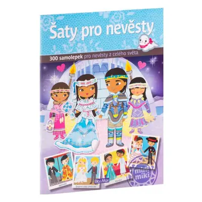 Baagl Šaty pro NEVĚSTY - kniha samolepek