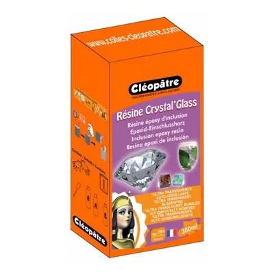 Cleopatre Křišťálová pryskyřice Crystal Diamond 360 ml