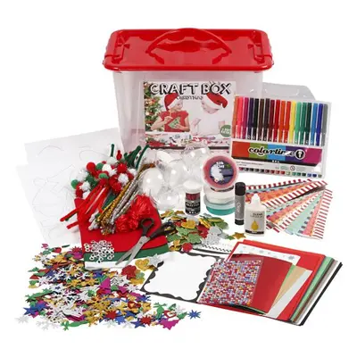 Creative Craft Box Set VÁNOCE