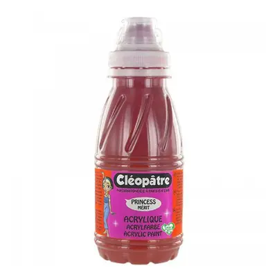 Cleopatre Akrylová barva CLEOPATRE 250 ml HNĚDÁ