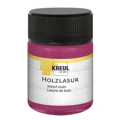 Kreul Lazurovací barva na dřevo KREUL 50 ml MAGENTA