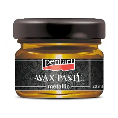 Pentart Vosková pasta metalická PENTART 20 ml MEDOVÁ ZLATÁ