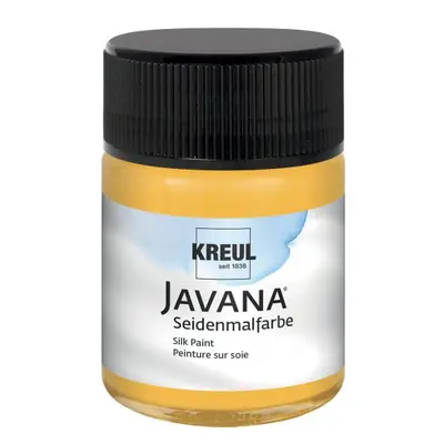 Kreul Barva na hedvábí JAVANA 50 ml sluneční žlutá