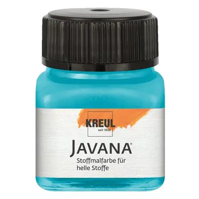 Kreul Barva na světlý textil JAVANA 20 ml TYRKYSOVÁ