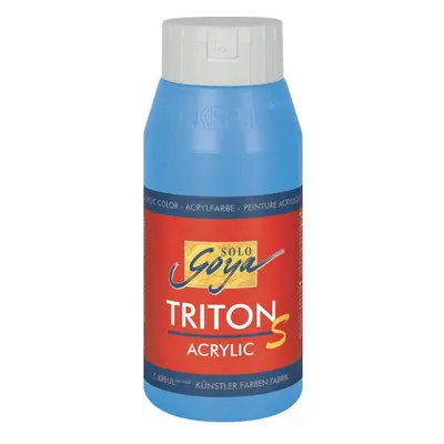 Solo Goya Akrylová barva TRITON SOLO GOYA lesk 750 ml SVĚTLÁ MODRÁ