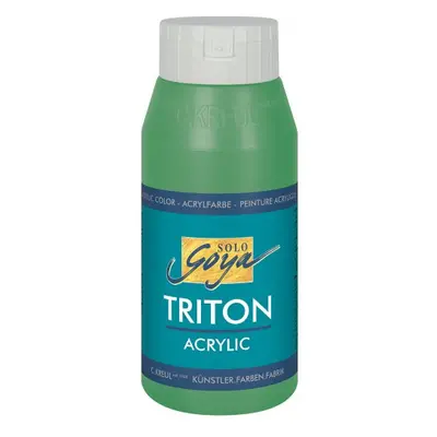 Solo Goya Akrylová barva TRITON SOLO GOYA 750 ml PERMANENTNÍ ZELENÁ